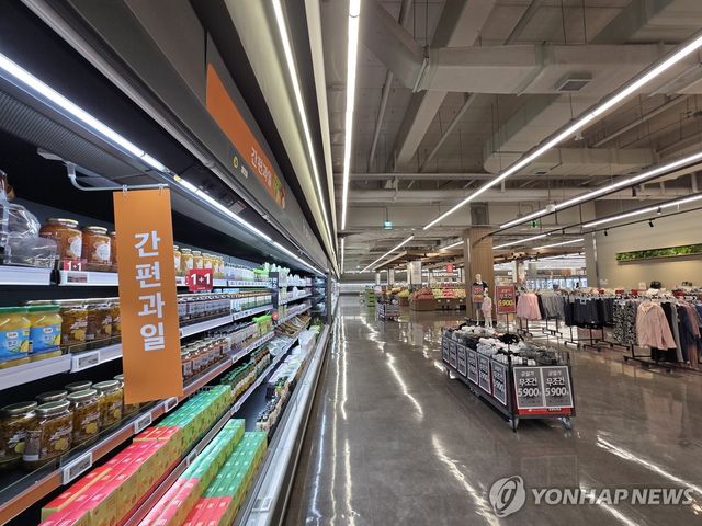 주말에도 파리 날리는 홈플러스