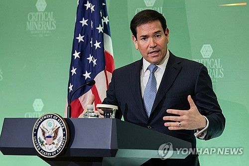 마코 루비오 국무장관 