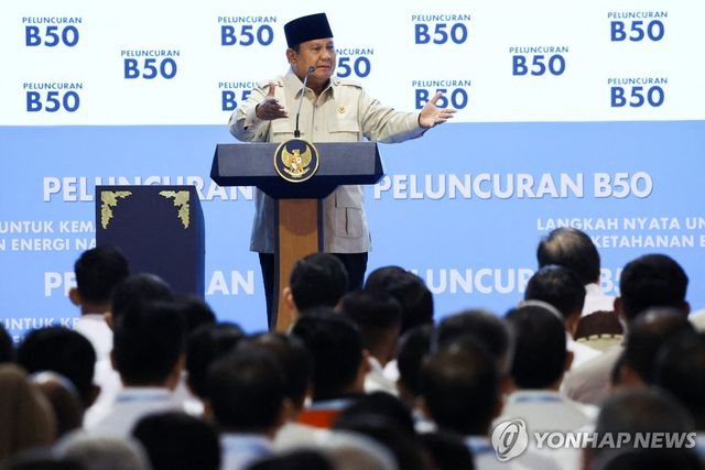 인도네시아, '경유·팜유 반반' B50 바이오디젤 도입