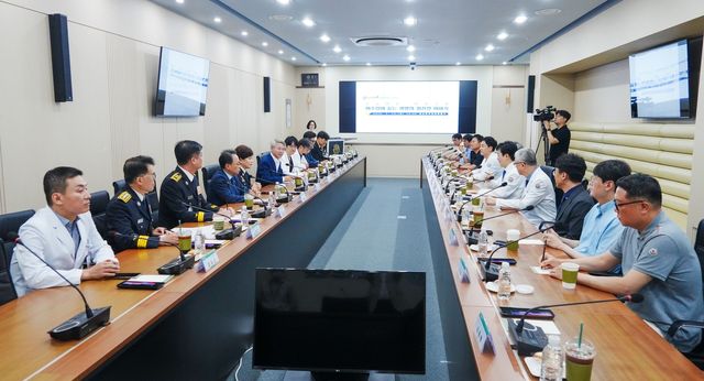 전남광주 응급의료체계 현장점검