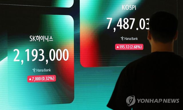 ADR상장 기대 SK하이닉스, 주가는?