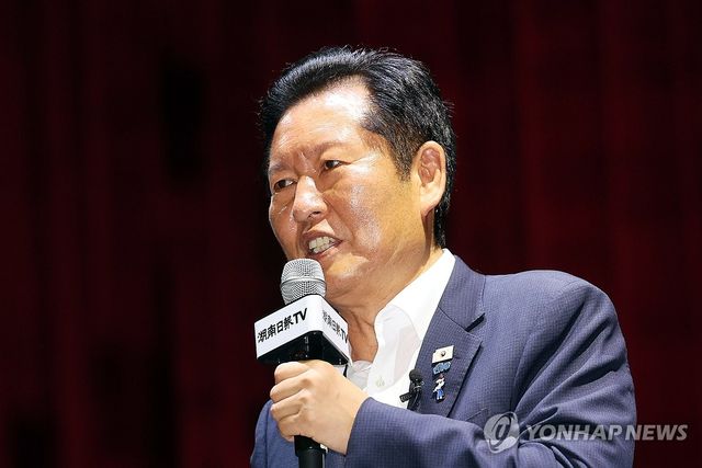 특강하는 정청래 전 대표