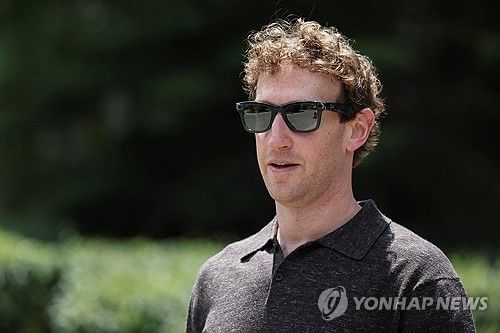 마크 저커버그 메타 최고경영자(CEO)