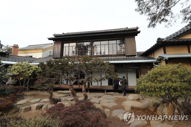 군산 신흥동 일본식 가옥