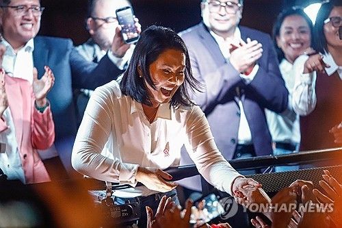 후지모리 당선인