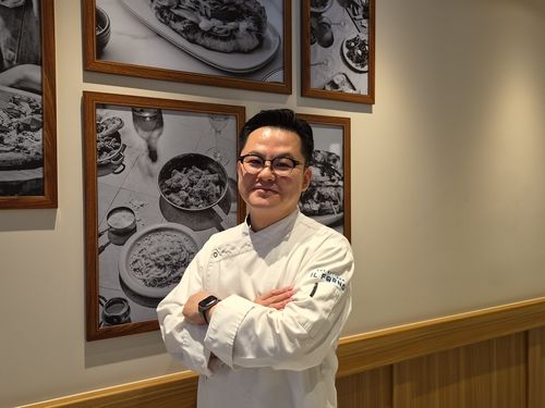 이한기 더 키친 일뽀르노 총괄 셰프