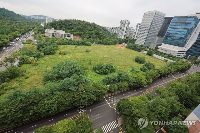 상암DMC 랜드마크 사업 부지