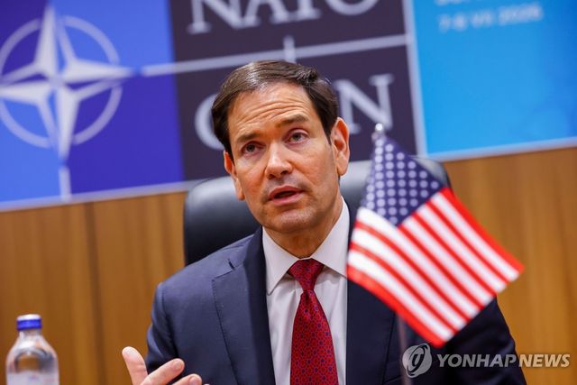 마코 루비오 미 국무장관