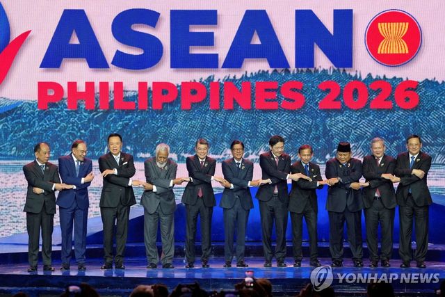 지난 5월 필리핀 아세안 정상회담