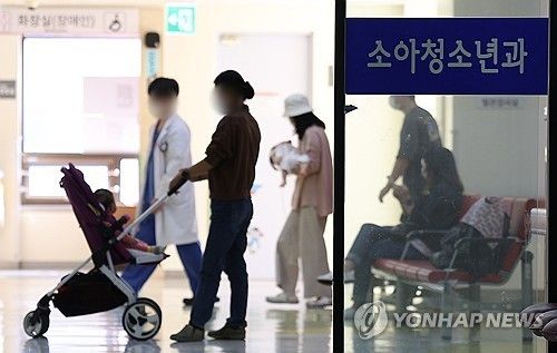 한 비수도권 대학병원 소아청소년과 [연합뉴스 자료사진] *기사와 직접적인 관련 없음