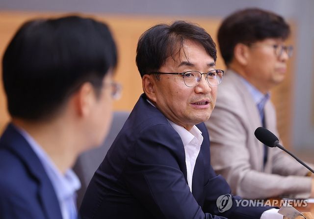 폭염 대책 관계기관·전문가 합동토론회, 발언하는 김광용 안전차관