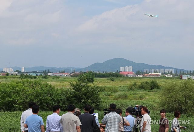 반도체 클러스터 부지로 선정된 광주 군공항