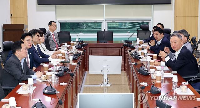 국민의힘 개혁성향 '대안과 미래' 회동