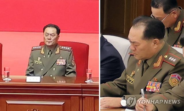대장 진급한 김성기 북한군 총정치국장