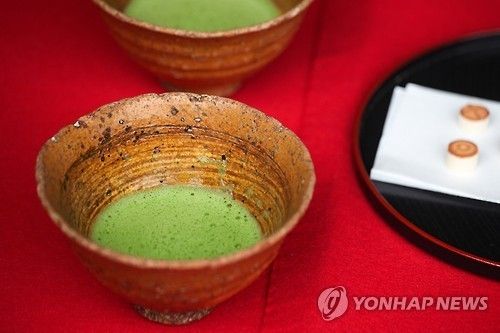 일본의 말차