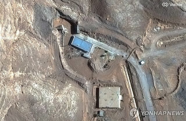 이란 핵시설 위성사진