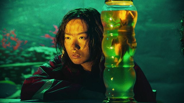 영화 '지느러미' 속 장면