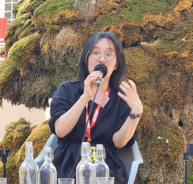'작가와의 대화'에 초청된 한강