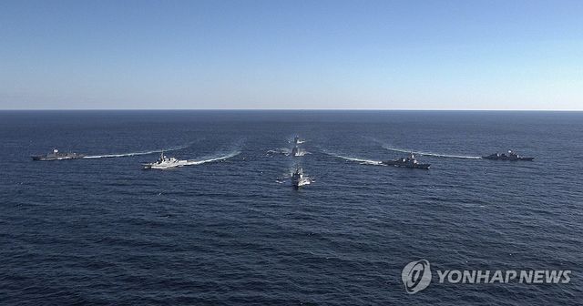 해군, 첫 함대급 해상기동훈련 실시