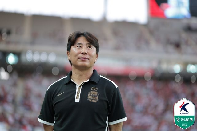 K리그1 선두 FC서울 김기동 감독