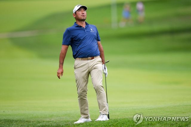 볼을 지켜보는 재미교포 김찬