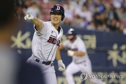 현역 시절 김재호