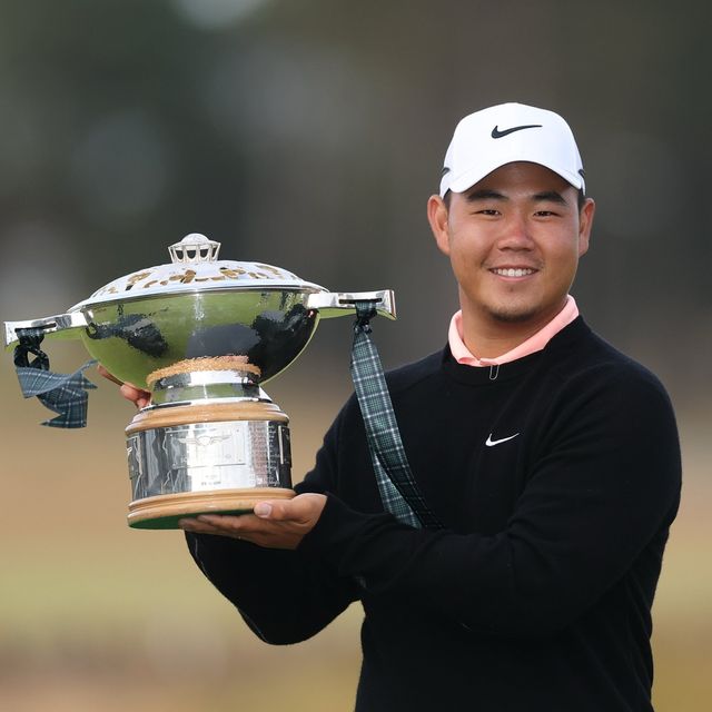 우승 김주형