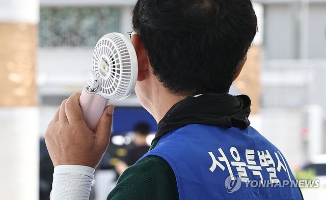 '소서' 본격 더위 시작