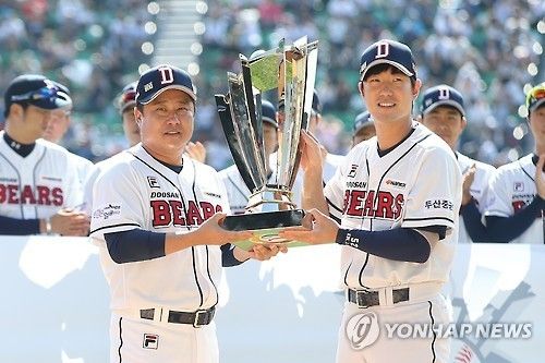 두산 왕조 유격수 김재호