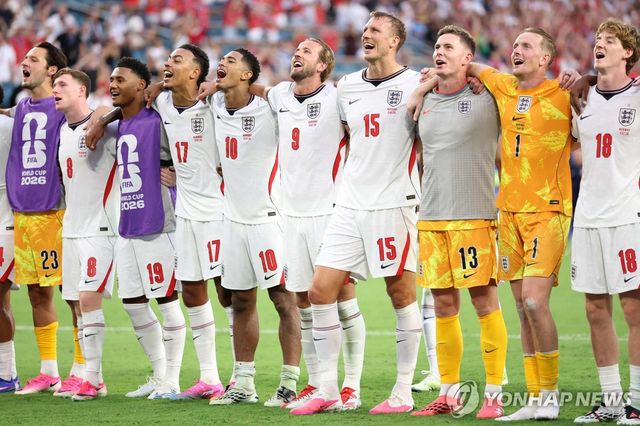 잉글랜드 축구 대표팀