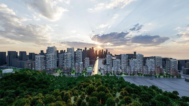 목동11단지 재건축 조감도