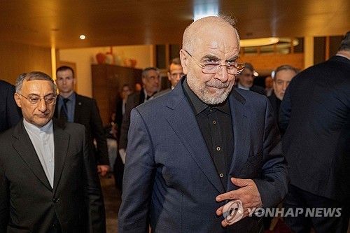 모하마드 바게르 갈리바프 이란 의회 의장