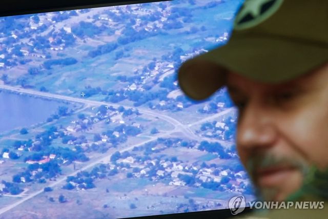 우크라 드론 부대