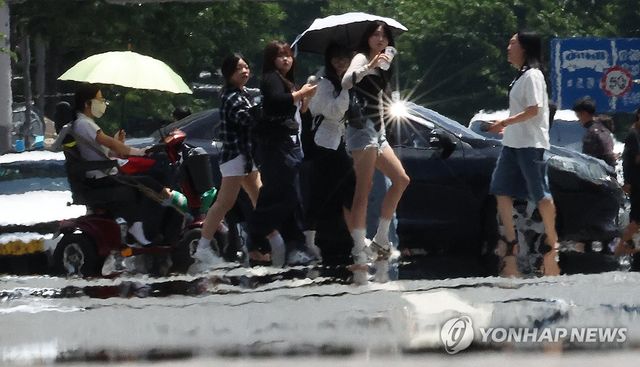 펄펄 끓는 대구 도심
