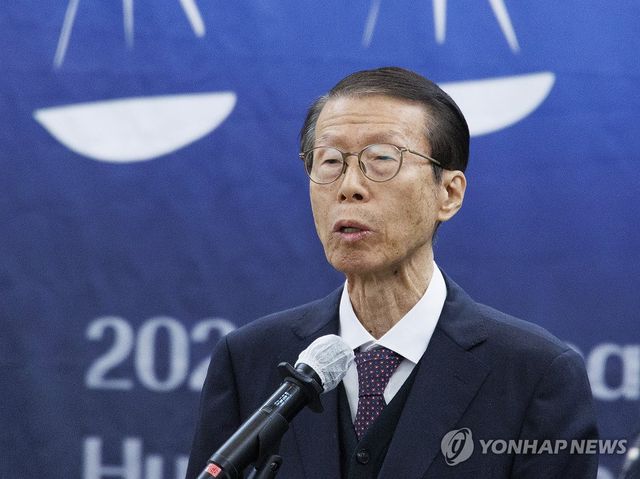 사단법인 북한인권 김태훈 이사장 