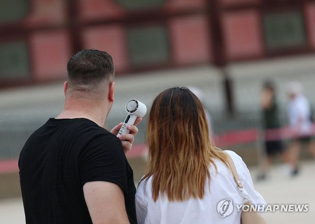 견디기 힘든 한국의 여름