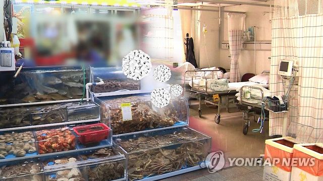 수산물 식중독 주의보(CG)