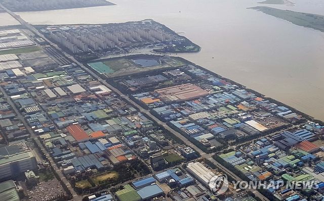 부산 녹산공단
