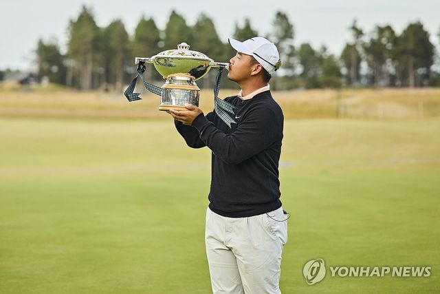김주형, 2026 제네시스 스코티시 오픈 우승