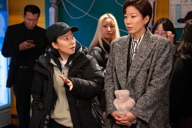 고혜진 PD와 배우 전혜진
