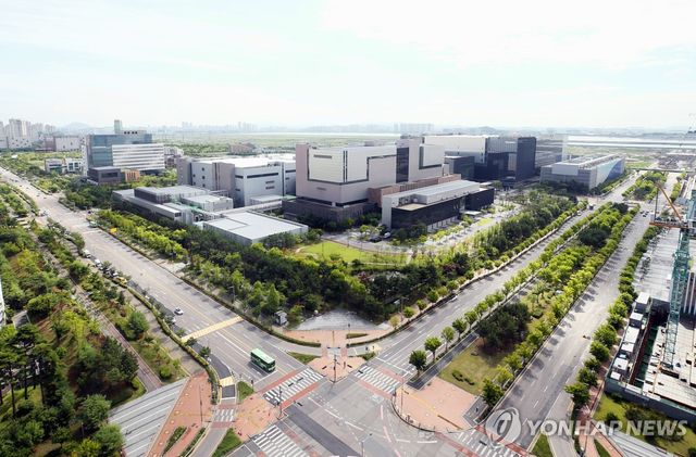 삼성바이오로직스 일대 전경