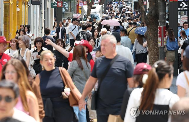 외국인 관광객 지출 금액, 역대 최대