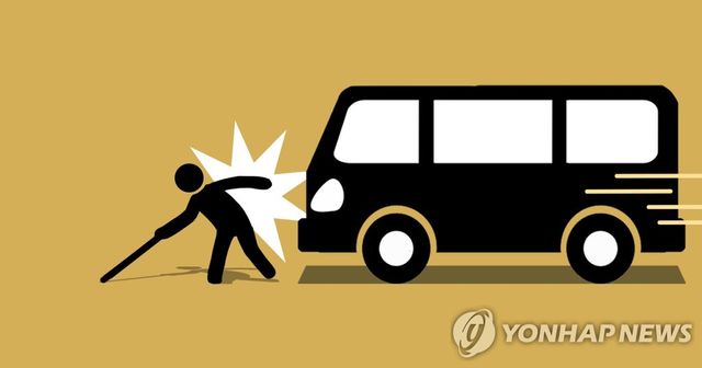 노인 - RV 교통사고 (PG)