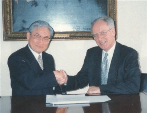 한국과학기술한림원과 영국왕립한림원의 양해각서 체결