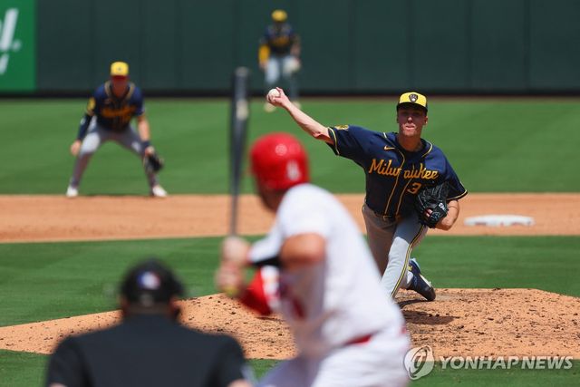 MLB을 대표하는 강속구 투수 제이컵 미저라우스키