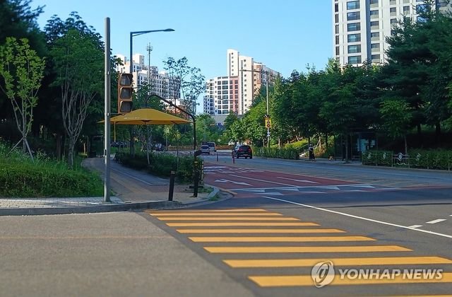 인천 영종하늘도시 일대 정전