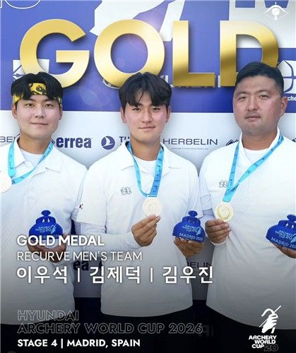 남자 리커브 대표팀