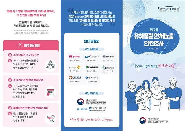[식품의약품안전평가원 제공. 재판매 및 DB금지]