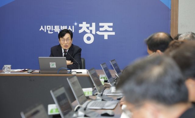 이장섭 청주시장
