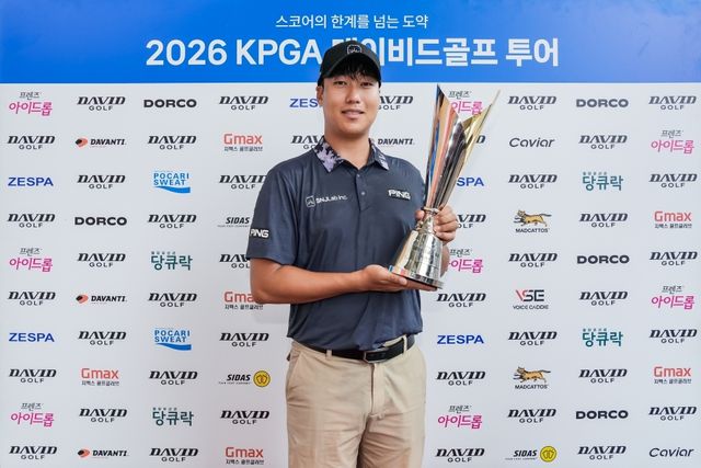 데이비드골프 투어 11회 대회 우승자 이승찬